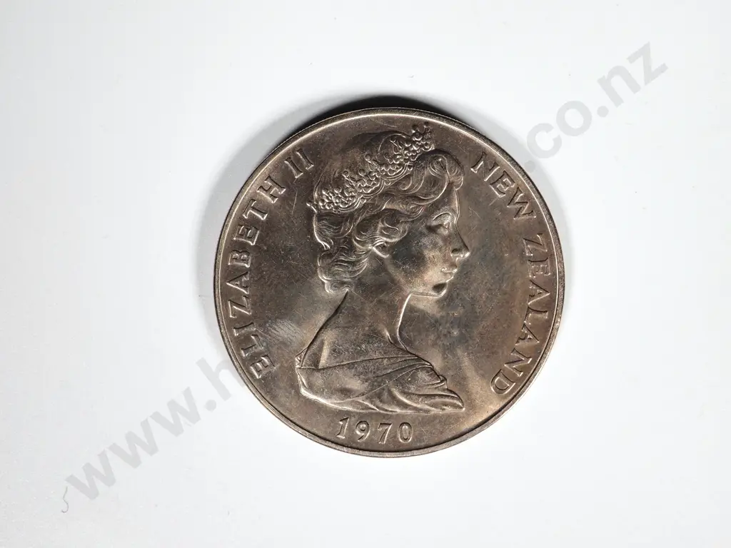 20 x 1970 UNC ONE DOLLAR COINS IN SOUVENIR PACKETS Image 1++