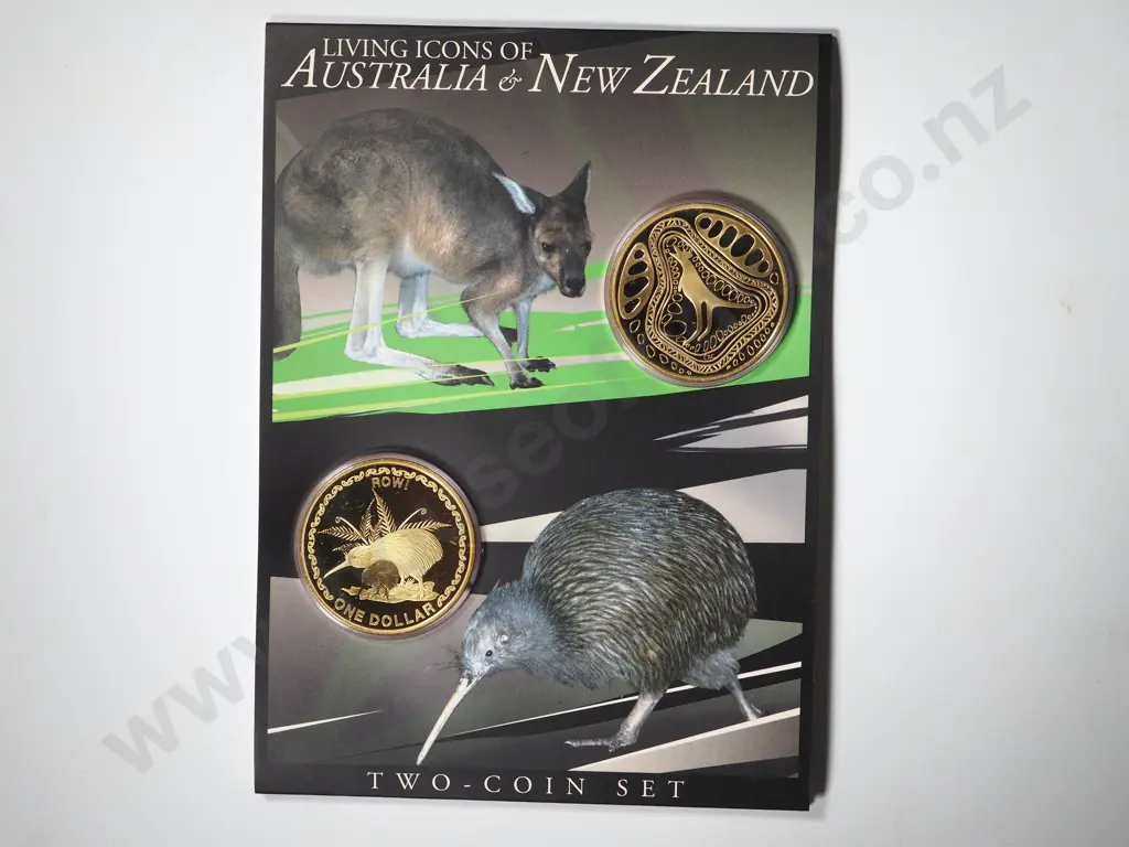 6 X 2005 LIVING ICONS UNC ONE DOLLAR COIN SETS Image 1++