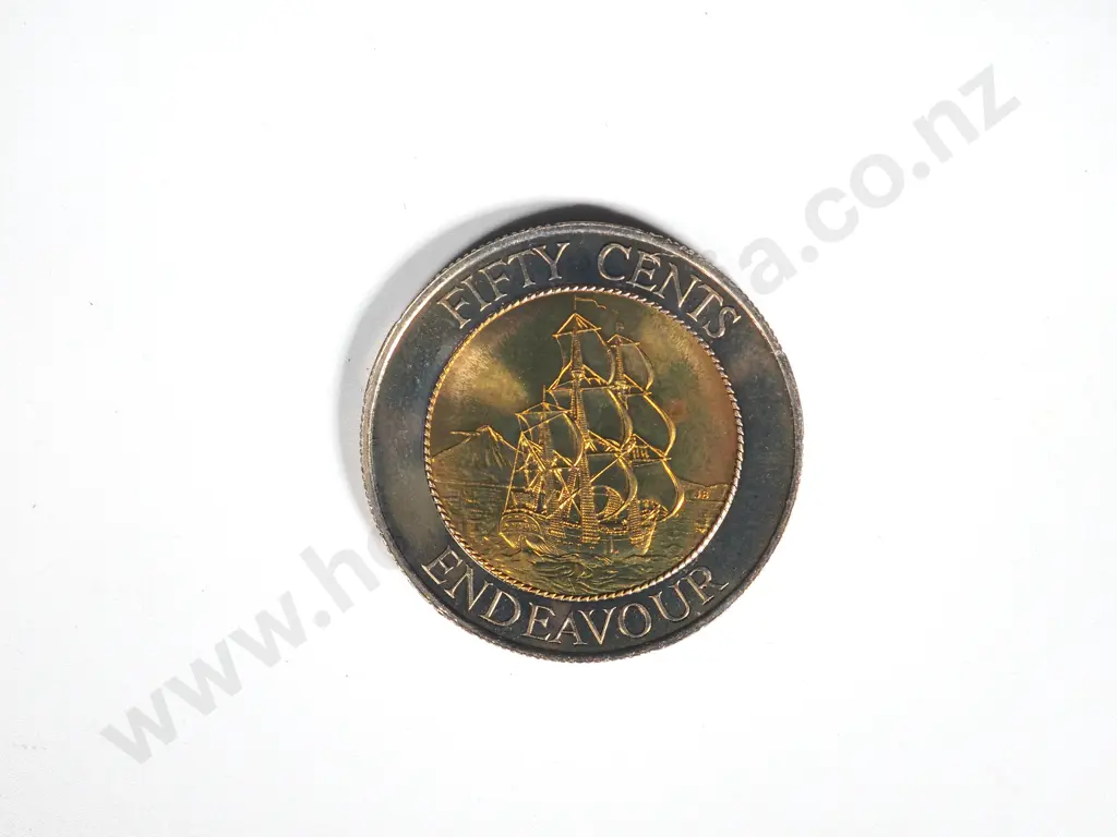 50  X 1994 UNC BI-METAL 50 CENTS COINS Image 1++