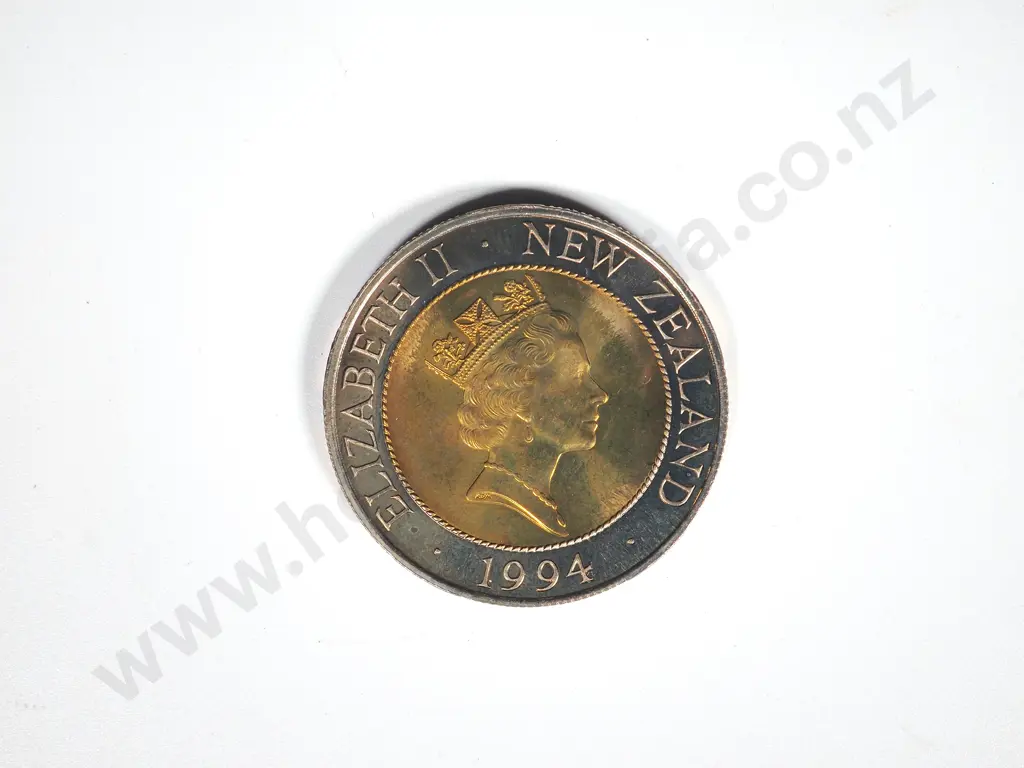 50  X 1994 UNC BI-METAL 50 CENTS COINS Image 1++