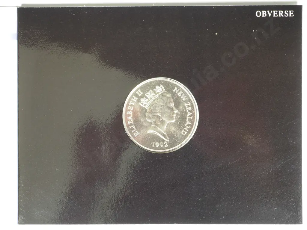 10 x 1992 25TH ANNIVERSARY UNC FIVE DOLLARS COINS Image 1++