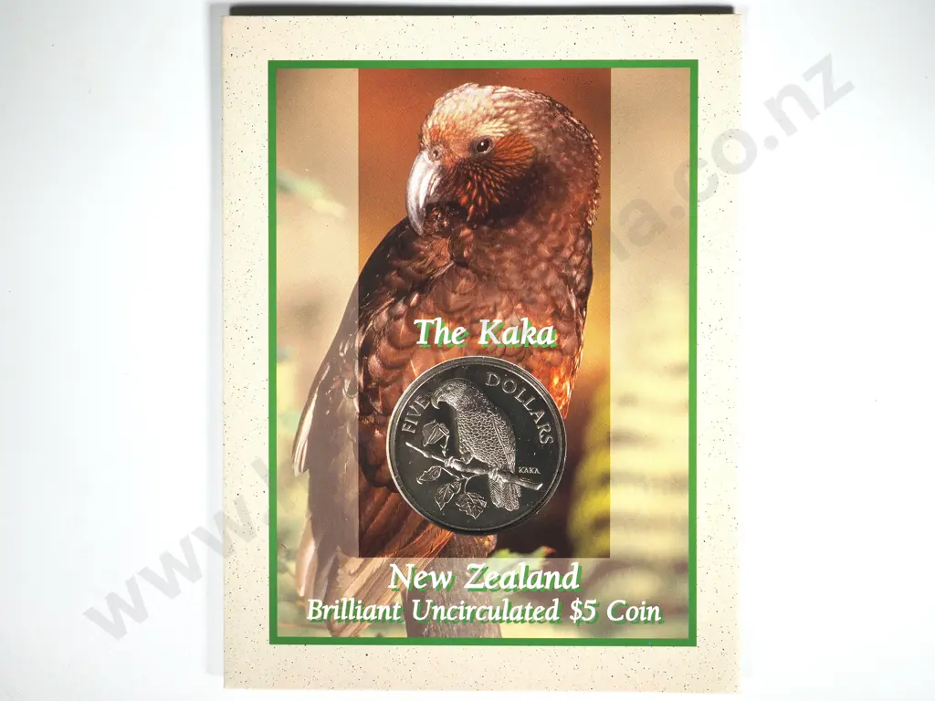 10 x 1996 KAKA UNC FIVE DOLLARS COINS Image 1++