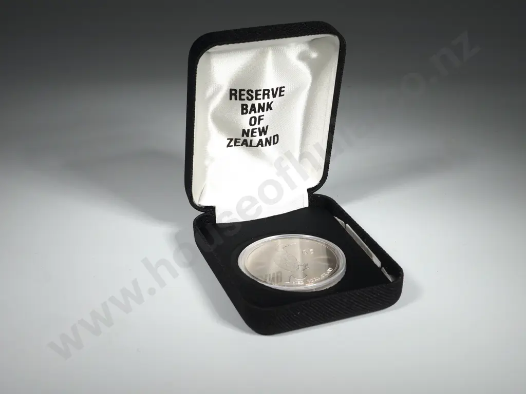 5 X 2000 CORMORANT UNC FIVE DOLLARS COINS Image 1++