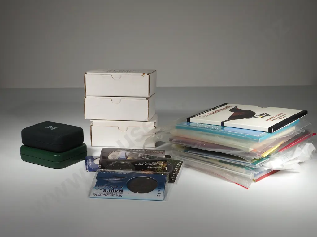 31 X 1991 TO 2011 UNC FIVE DOLLARS COINS Image 1++