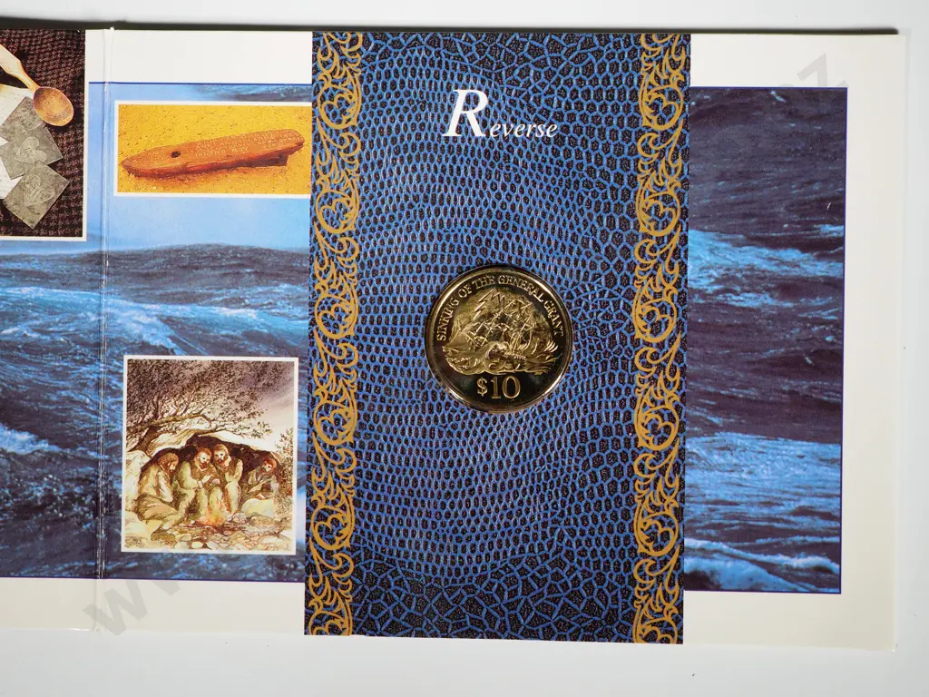 8 X 1996 UNC TEN DOLLARS COINS Image 1++