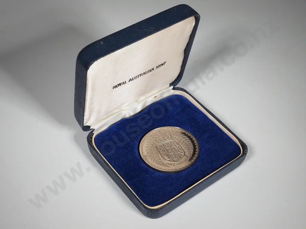 6 x 1972 PROOF ONE DOLLAR COINS Image 1++