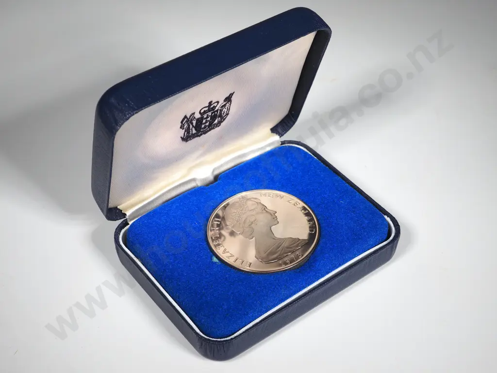 9 x 1973 PROOF ONE DOLLAR COINS Image 1++