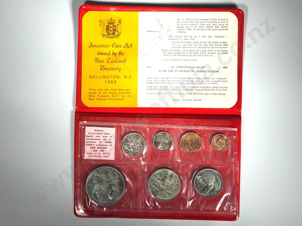 20 X 1969 UNC SETS Image 1++