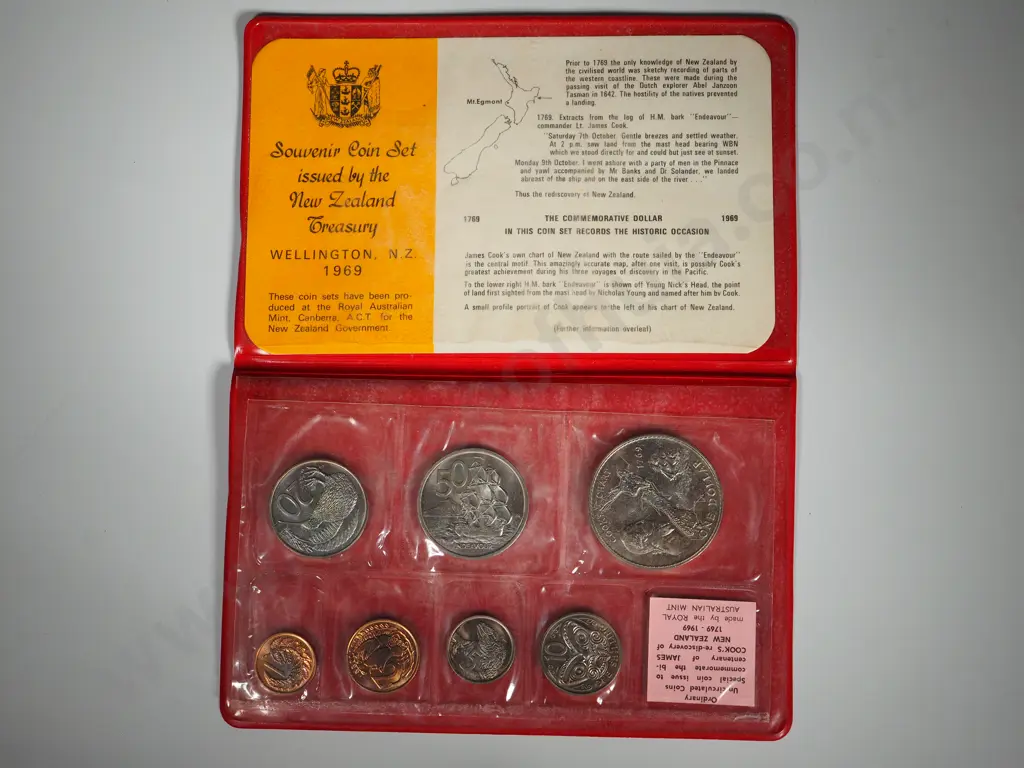 20 X 1969 UNC SETS Image 1++