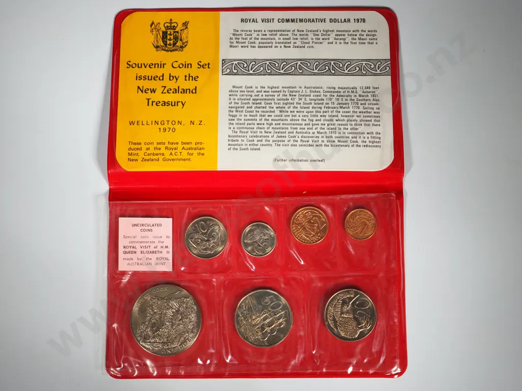 20 X 1970 UNC SETS Image 1++