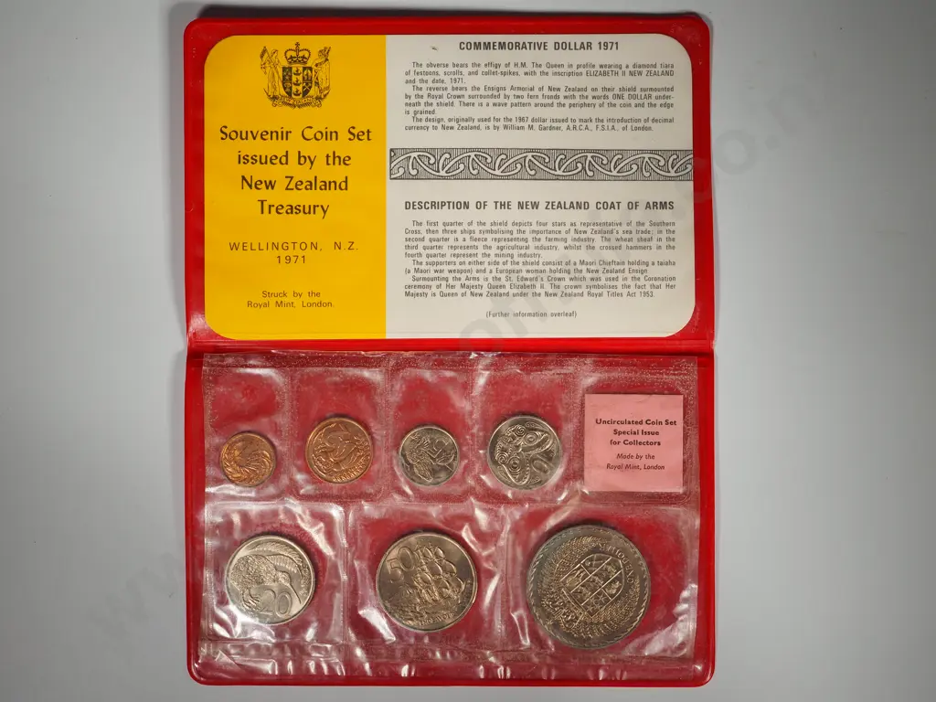 18 X 1971 UNC SETS Image 1++