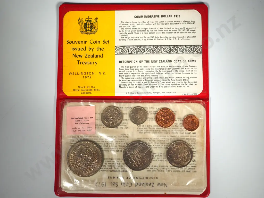 4 X 1972 UNC SETS Image 1++