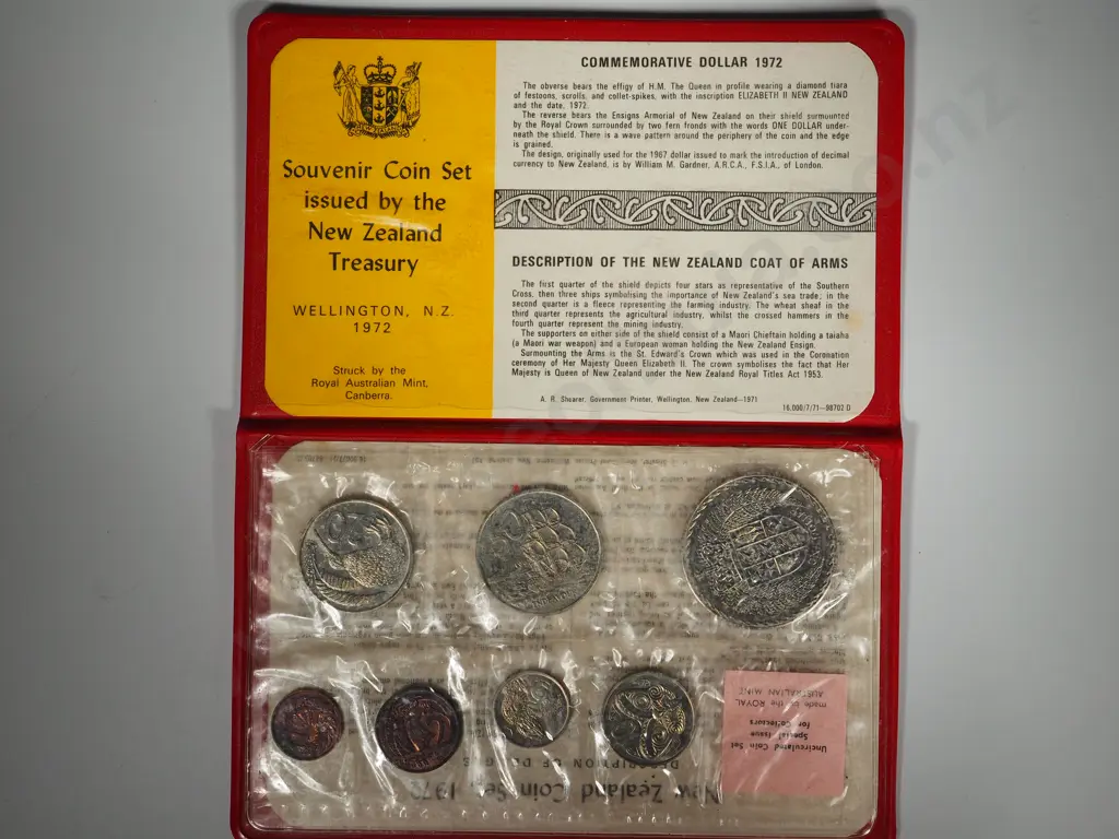 10 X 1972 UNC SETS Image 1++