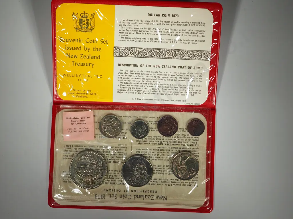 7 X 1973 UNC SETS Image 1++