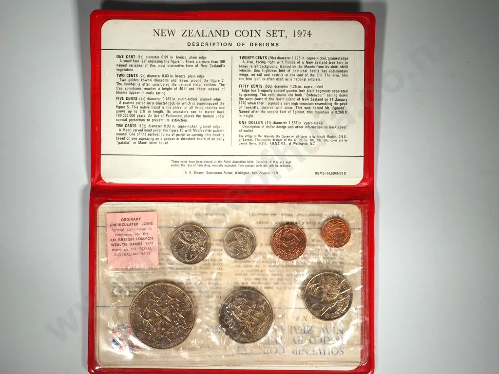 20 X 1974 UNC SETS Image 1++