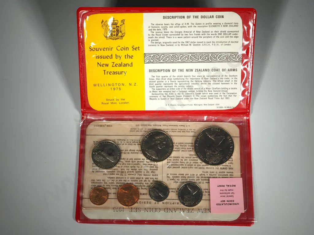 17 X 1975 UNC SETS Image 1++