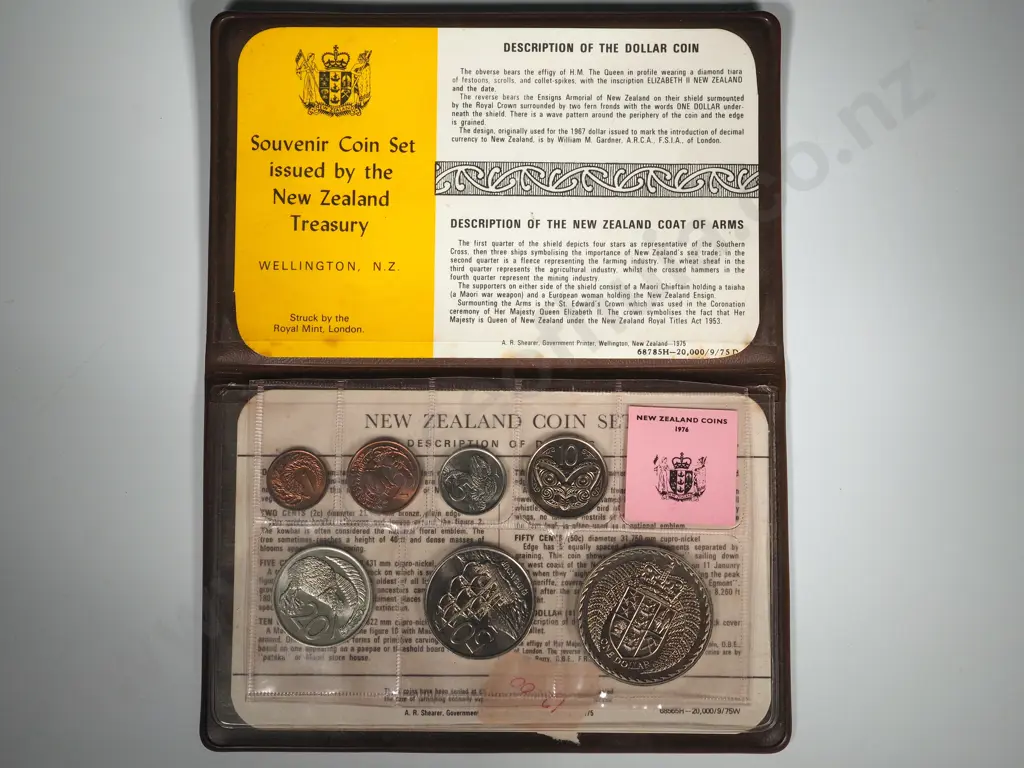 20 X 1976 UNC SETS Image 1++