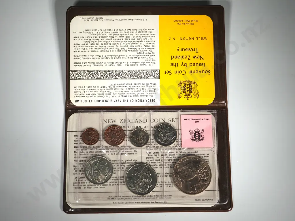 20 X 1977 UNC SETS Image 1++