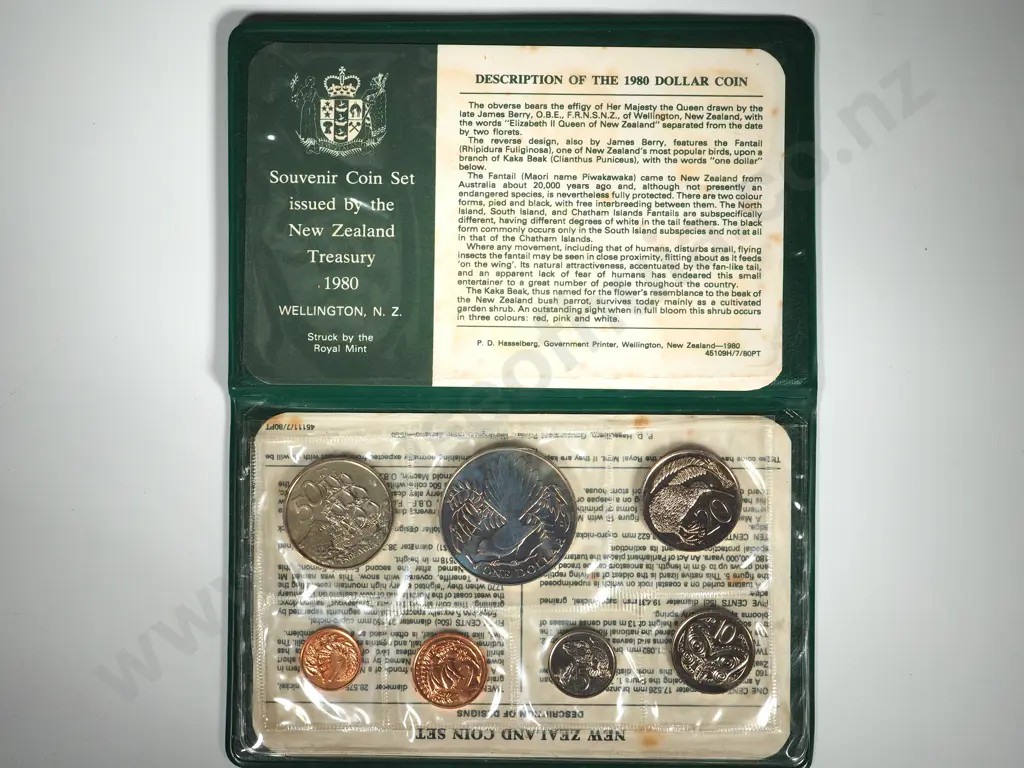 20 X 1980 UNC SETS Image 1++