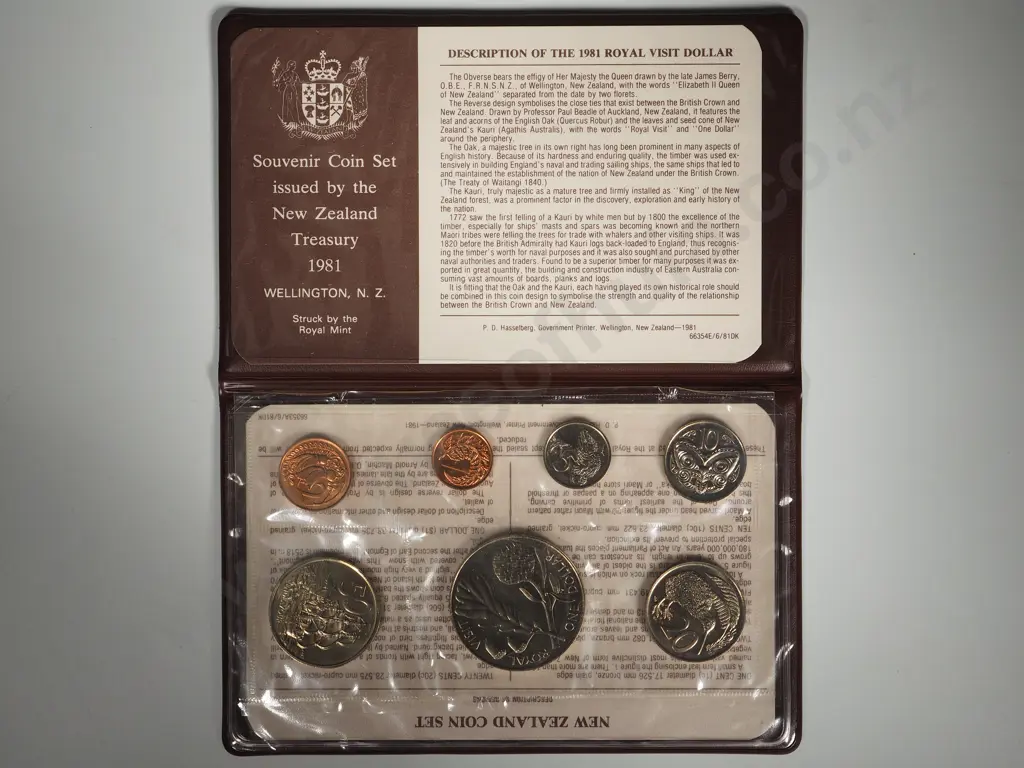 20 X 1981 UNC SETS Image 1++