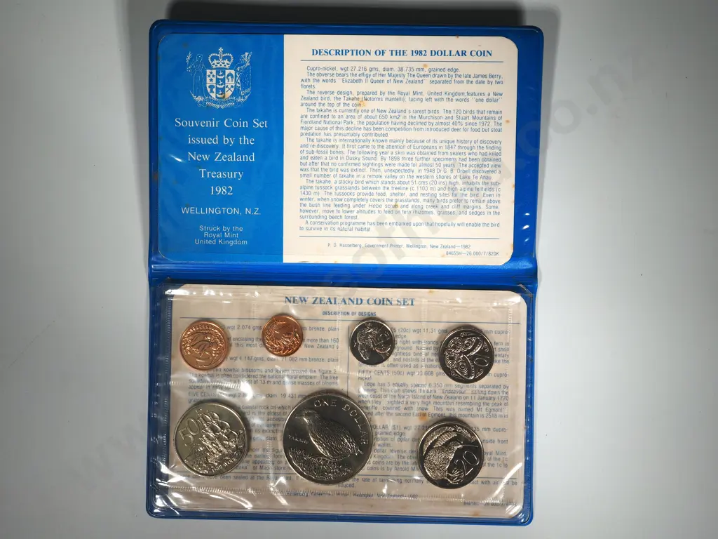 20 X 1982 UNC SETS Image 1++