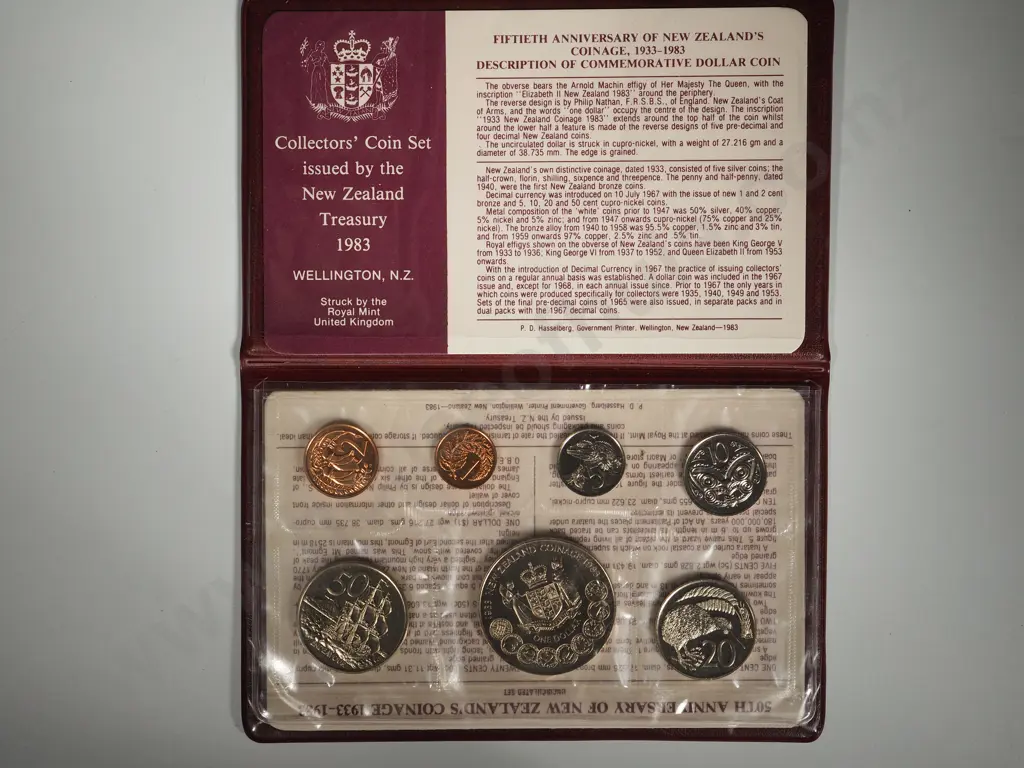 20 X 1983 UNC SETS Image 1++