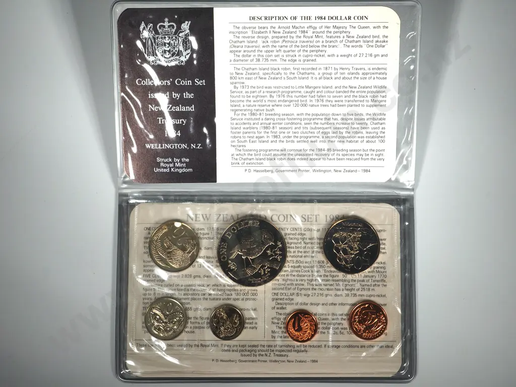 20 X 1984 UNC SETS Image 1++