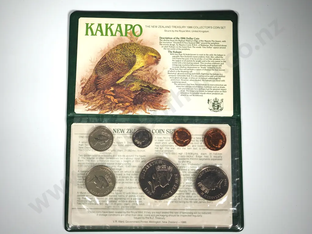 20 X 1986 UNC SETS Image 1++