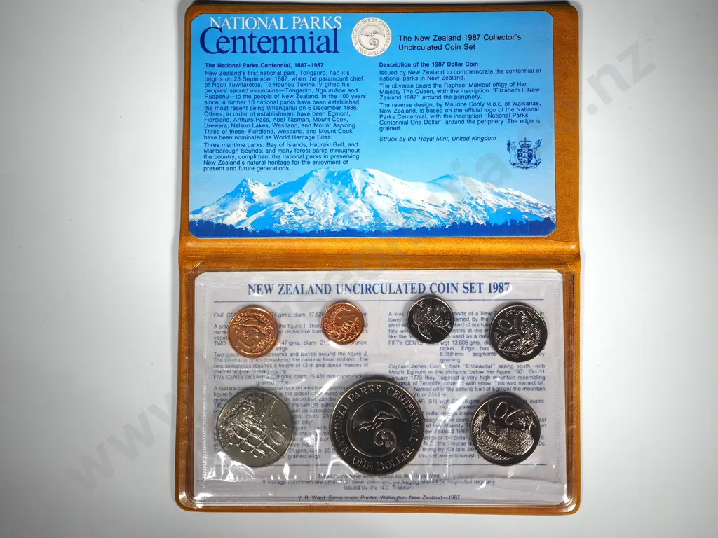 20 X 1987 UNC SETS Image 1++