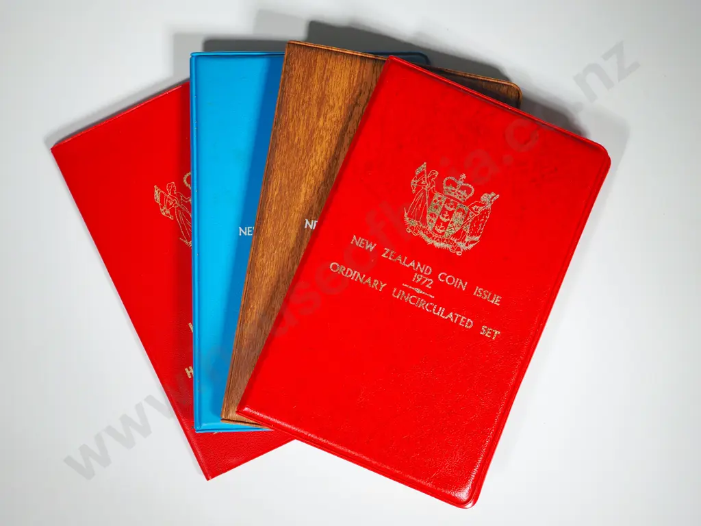 21 X UNC SETS 1969 TO 1977 Image 1++