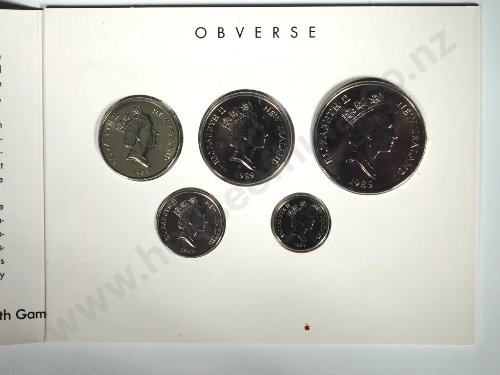 10 X 1989 UNC SETS Image 1++