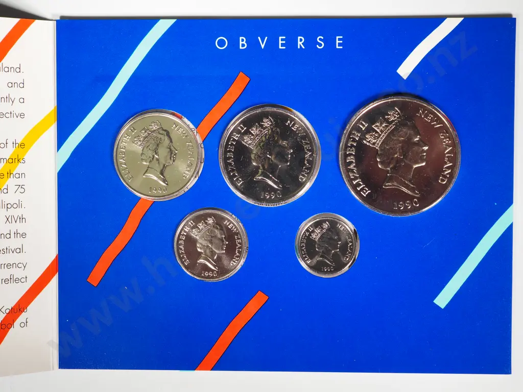 10 X 1990 BLUE UNC SETS Image 1++