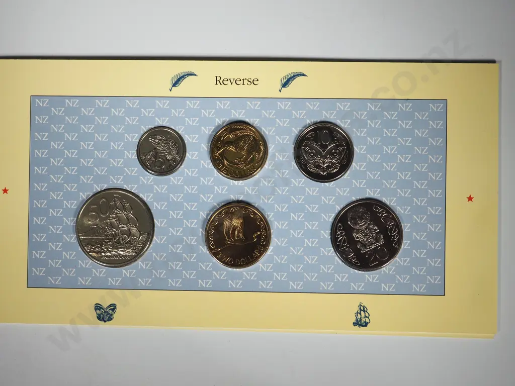 10 X 1990 UNC SETS WITH NEW 20 CENTS Image 1++