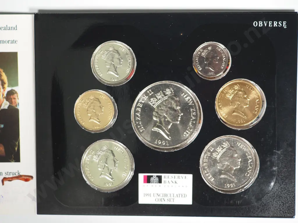 10 X 1991 UNC SETS Image 1++