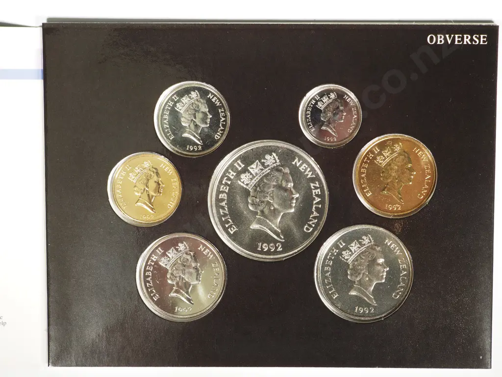 10 X 1992 UNC SETS Image 1++