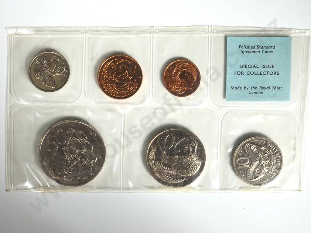 20 X 1968 POLISHED SETS Image 1++