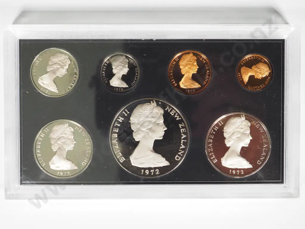 10 X 1972 PROOF SETS SUPERIOR Image 1++