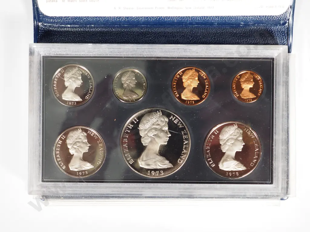 10 X 1973 PROOF SETS SUPERIOR Image 1++