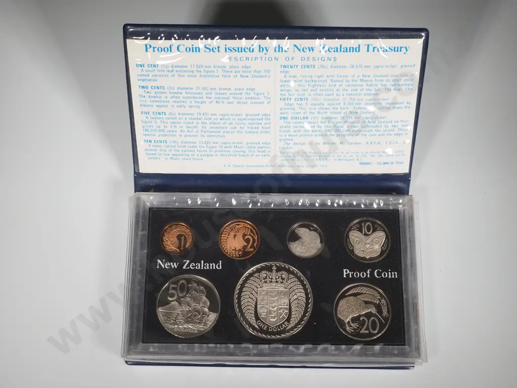 10 X 1975 PROOF SETS SUPERIOR Image 1++