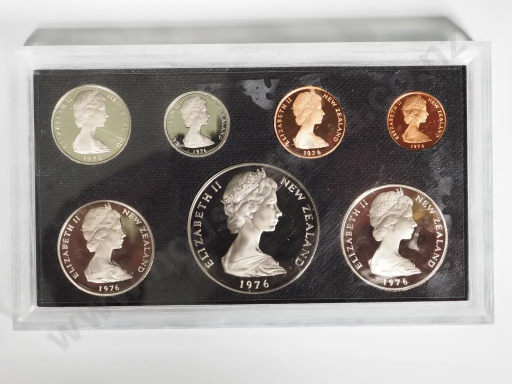 10 X 1976 PROOF SETS Image 1++