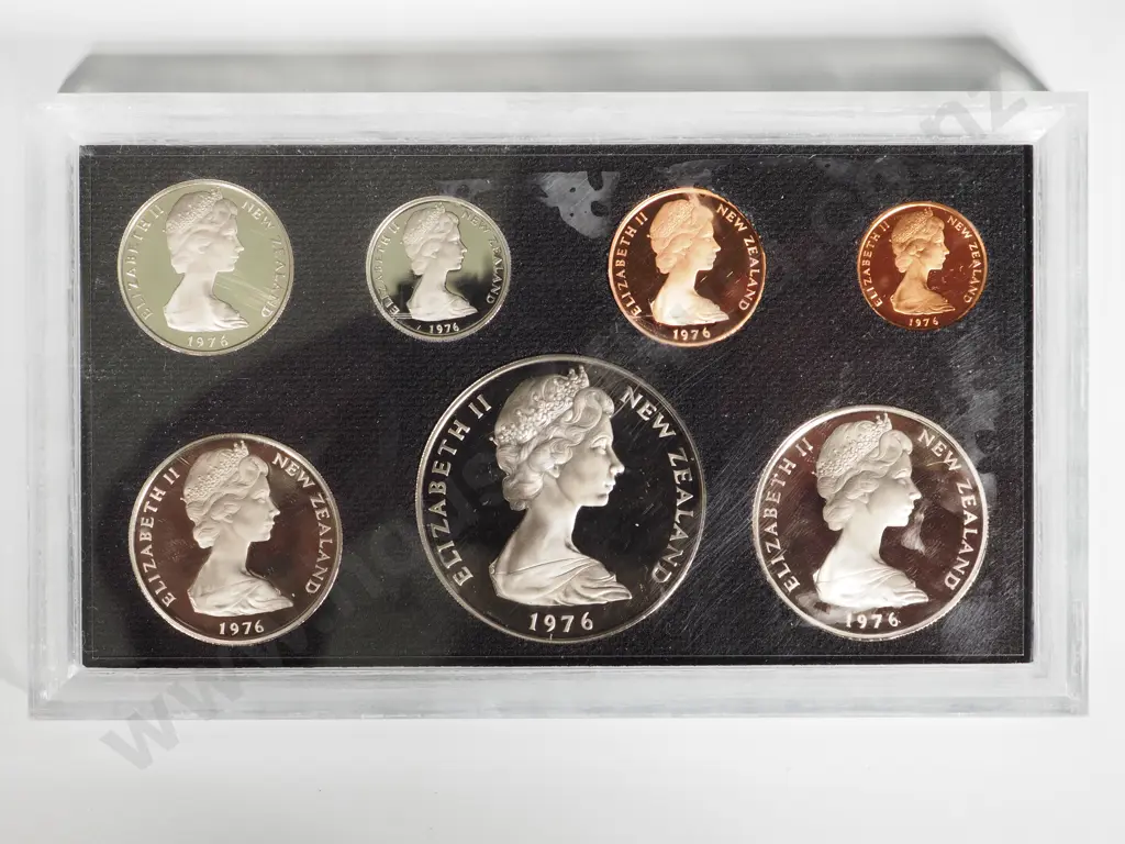 13 X 1972 to 1976 PROOF SETS Image 1++