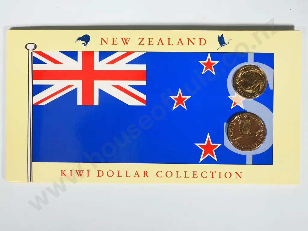 10 X 1990 TWO NOTE / TWO COIN UNC SETS Image 1++