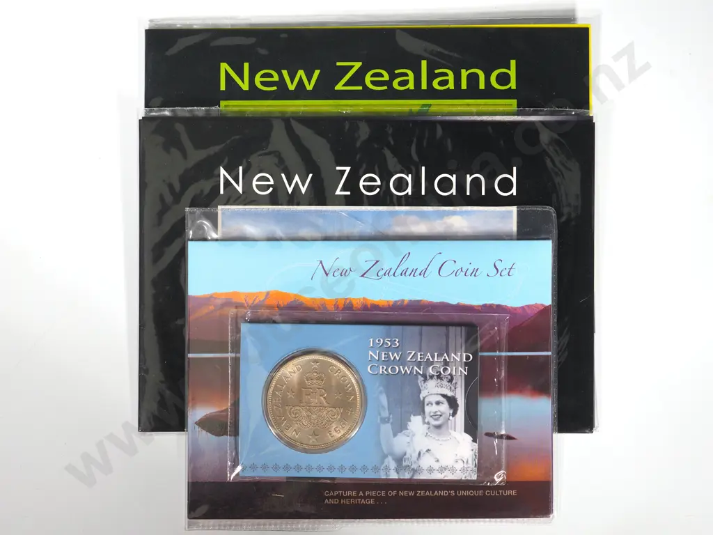 4 X NZ POST ISSUES 2004 TO 2013 Image 1++