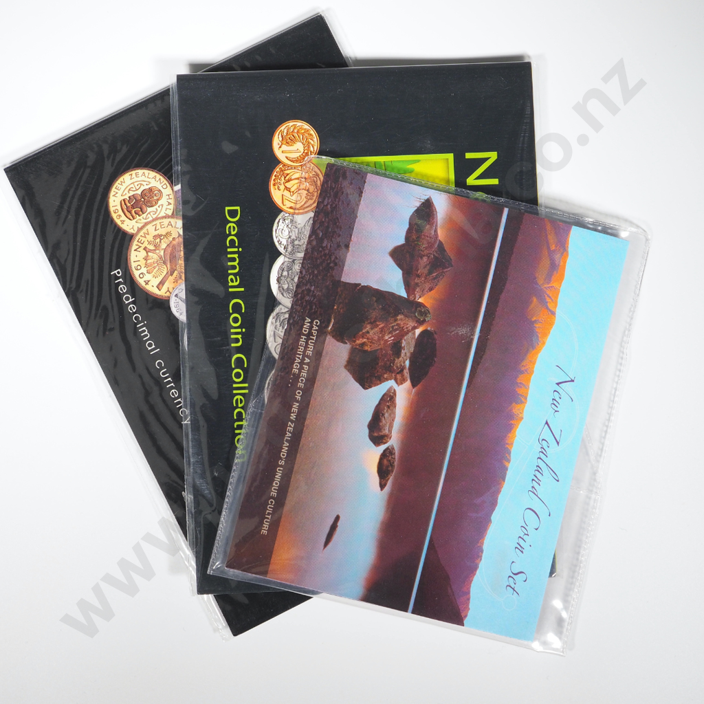 10 X NZ POST ISSUES 2004 TO 2009 Image 1++