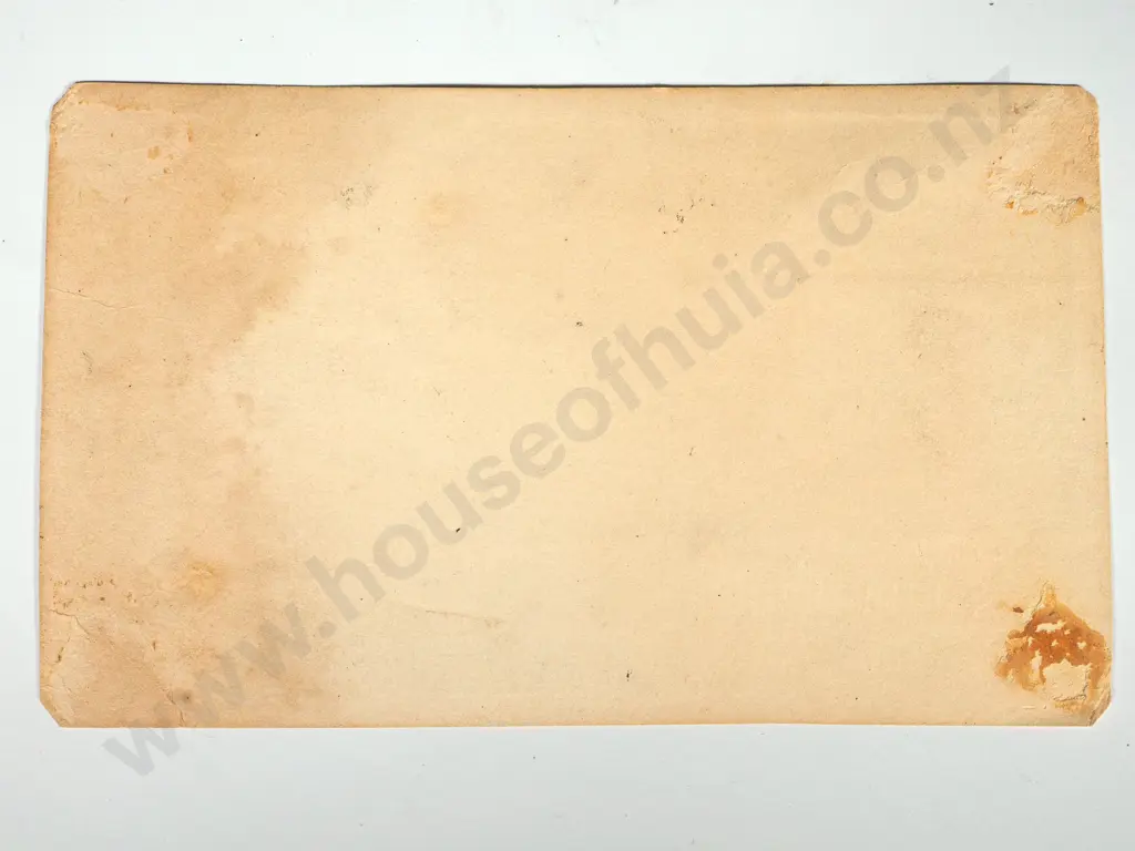 BANK OF AUSTRALASIA FIVE POUNDS PRINTER’S PROOF DUNEDIN 1864 Image 1++