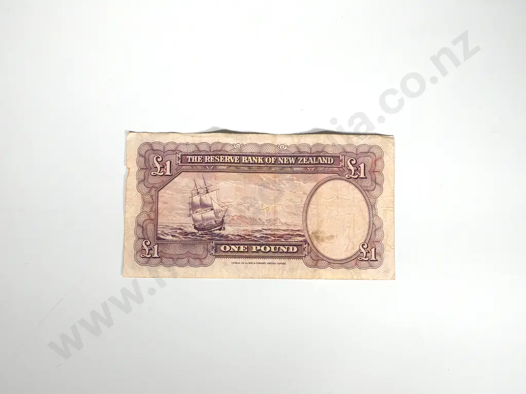 9 X RESERVE BANK OF NEW ZEALAND ONE POUND HANNA Image 1++