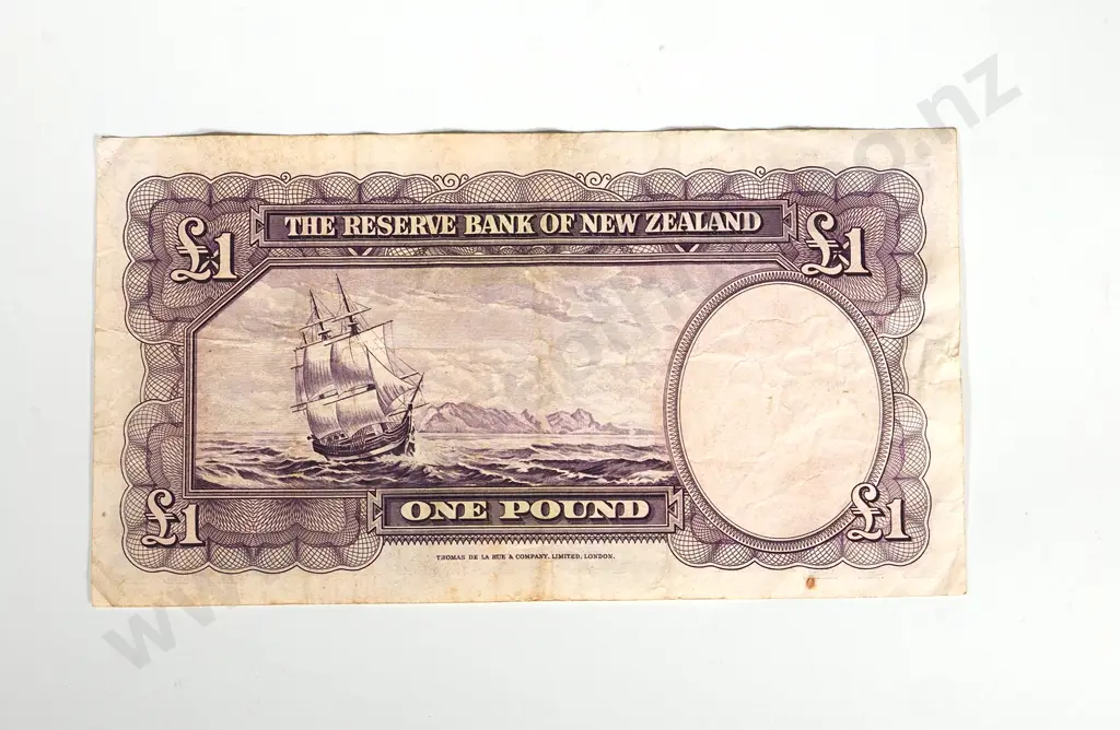 4 X RESERVE BANK OF NEW ZEALAND ONE POUND WILSON Image 1++