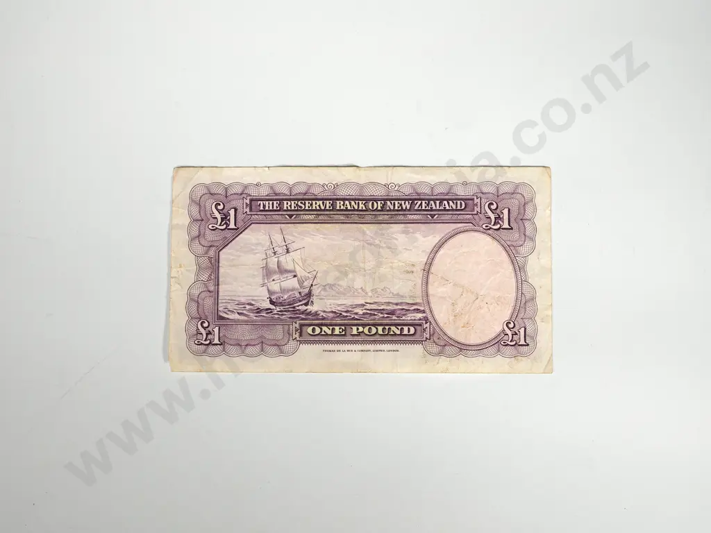 14 X RESERVE BANK OF NEW ZEALAND ONE POUND FLEMING Image 1++