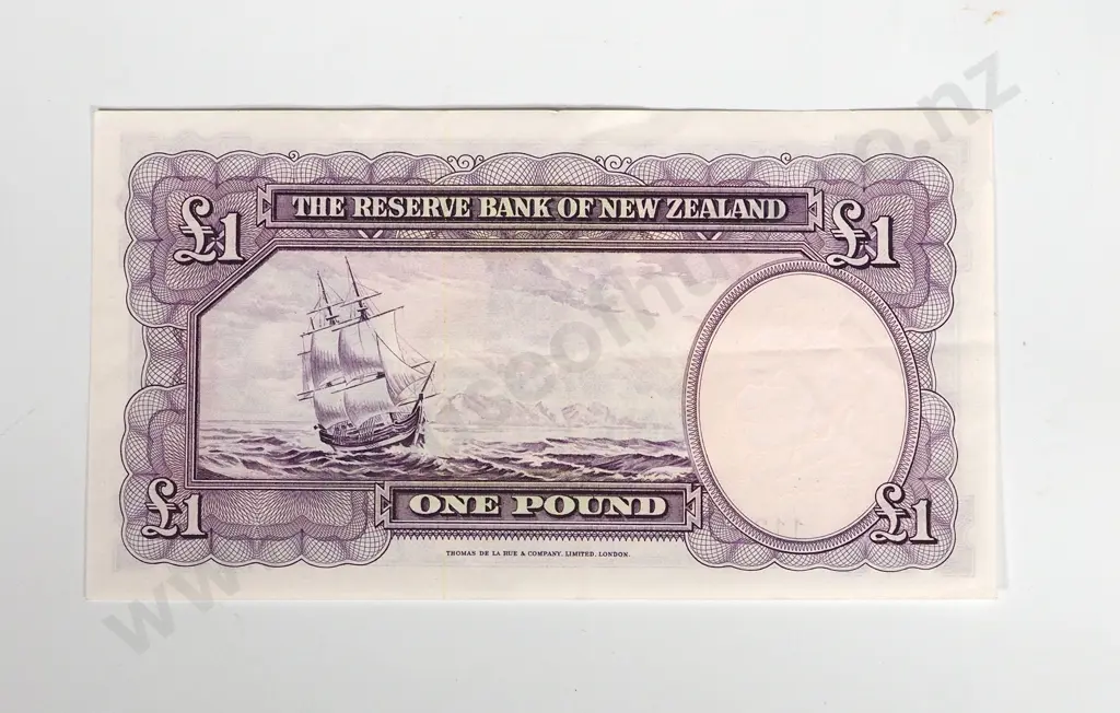 14 X RESERVE BANK OF NEW ZEALAND ONE POUND FLEMING Image 1++