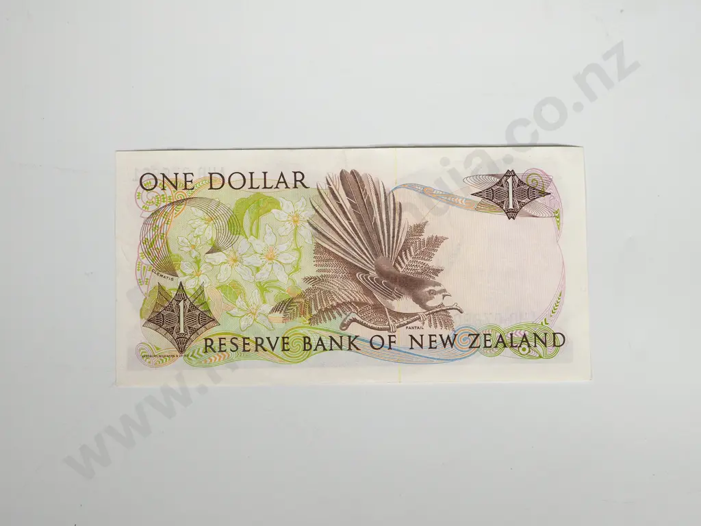 20 X CONSEC RESERVE BANK OF NEW ZEALAND ONE DOLLAR RUSSELL A.UNC Image 1++